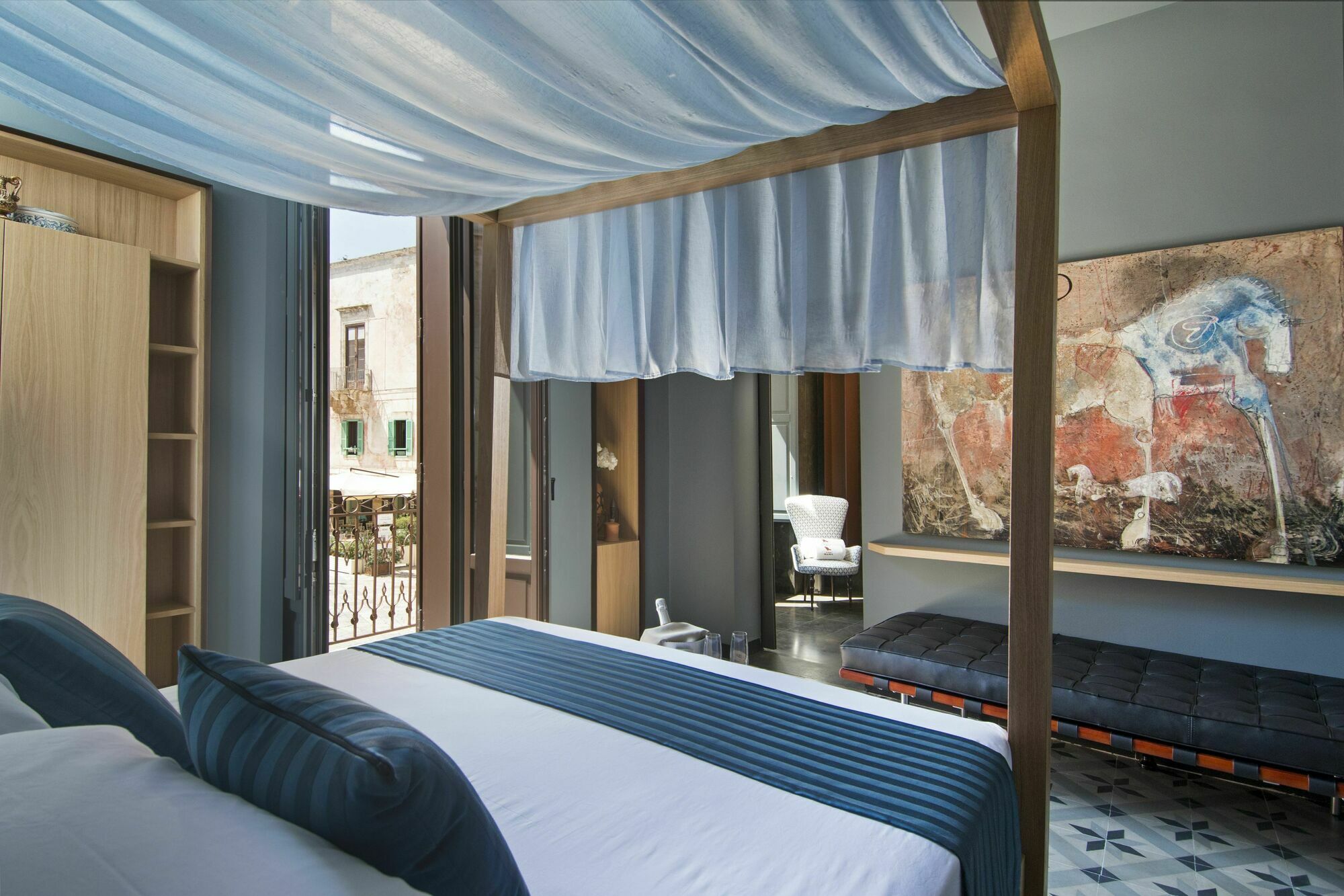 Sei Stelle Mama Hotel Polignano a Mare Buitenkant foto